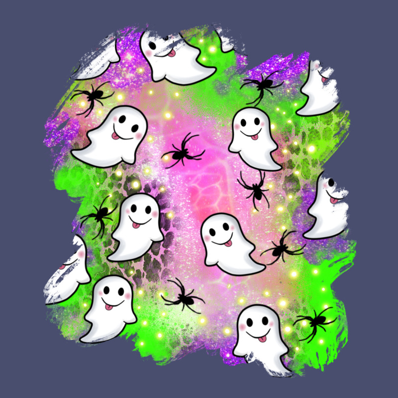 Ghost Halloween Patch Vintage Tee by BundleAndBundleShop | Teevron