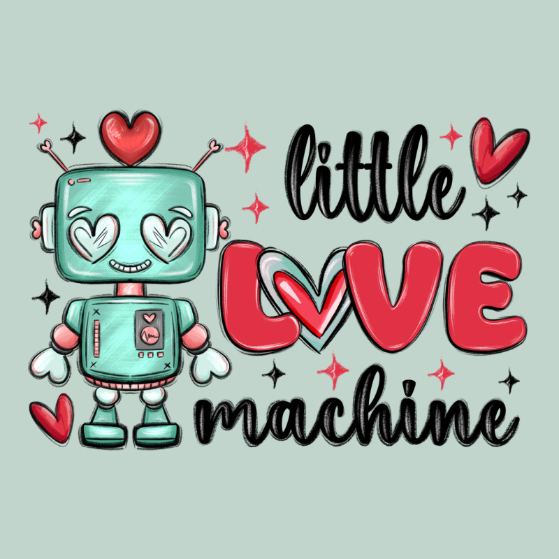 Little Love Machine Zipper Hoodie by MaliasSmallBusiness | Teevron