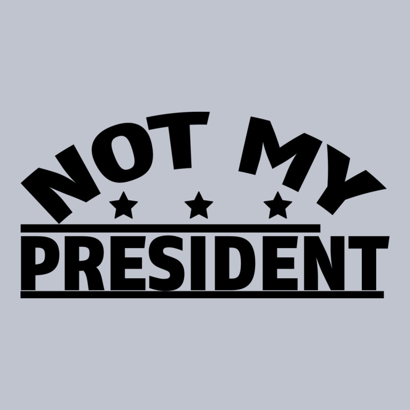 Not My President Premium Hoodie by Bettercallsaul | Teevron