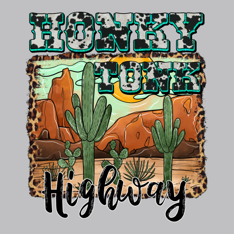 Honky Tonk Highway Long Sleeve Tee by AdoDesignShop | Teevron