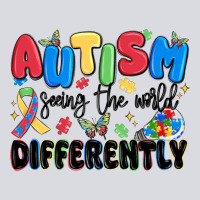 Autism Seeing The World Differently Zipper Hoodie | Teevron