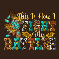This Is How I Fight My Battles Heavy Core Tee | Teevron