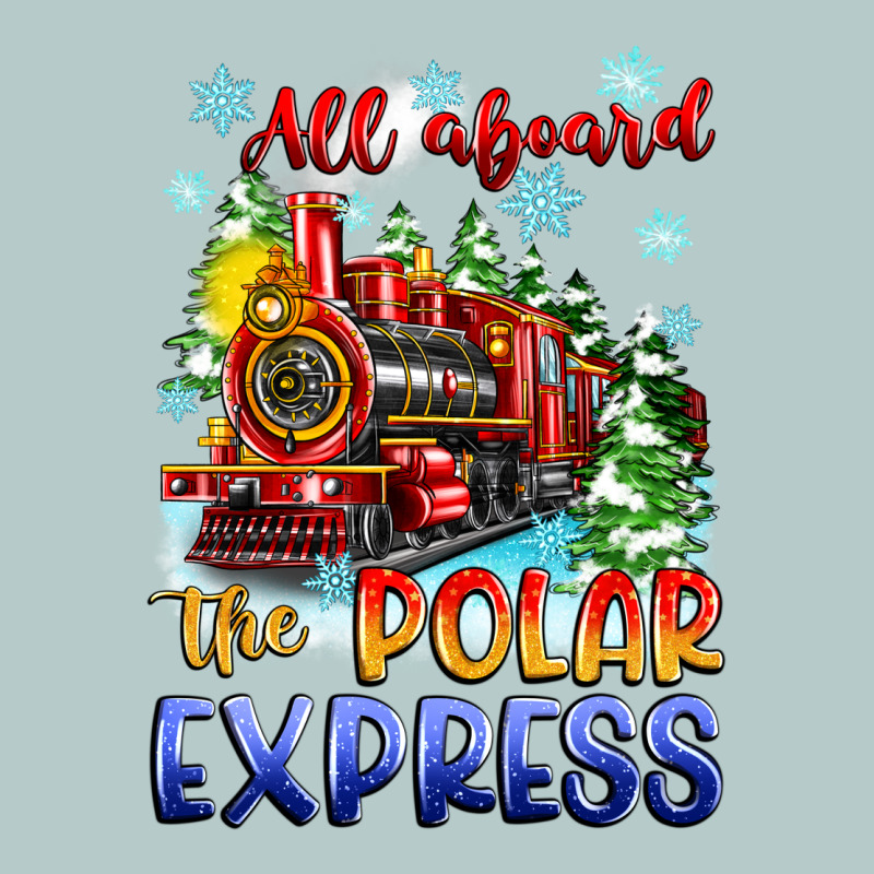 All Aboard The Polar Express Heavy Core Tee by Zillion Design Studio | Teevron