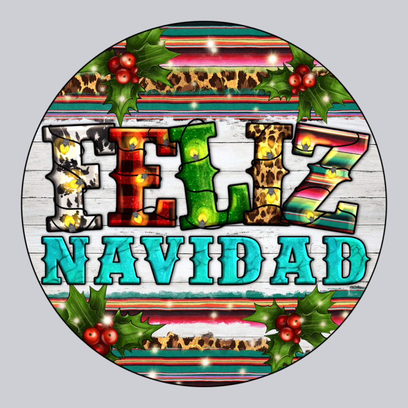 Christmas Feliz Navidad Heavyweight Sweatshirt by Artiststas | Teevron