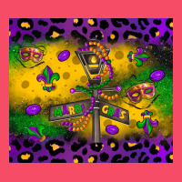 Mardi Gras Street Lights Premium Sweatshirt | Teevron