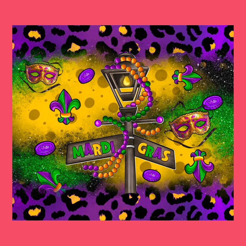 Mardi Gras Street Lights Premium Sweatshirt by LillyAllenDesigns | Teevron
