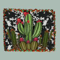 Aztec Cowhide Cacti Classic Tee | Teevron