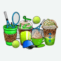 Tennis Coffee Cups Urban Heavy Tee | Teevron