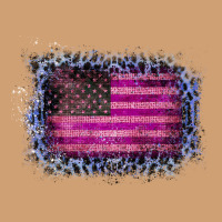 Old Leopard American Flag Vintage Tee | Teevron