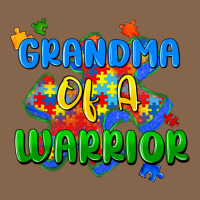 Grandma Of A Warrior Premium Tee | Teevron