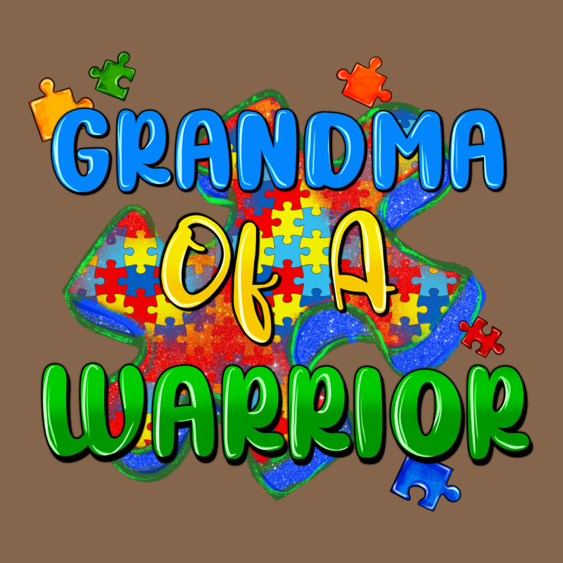 Grandma Of A Warrior Premium Tee by Zillion Design Studio | Teevron