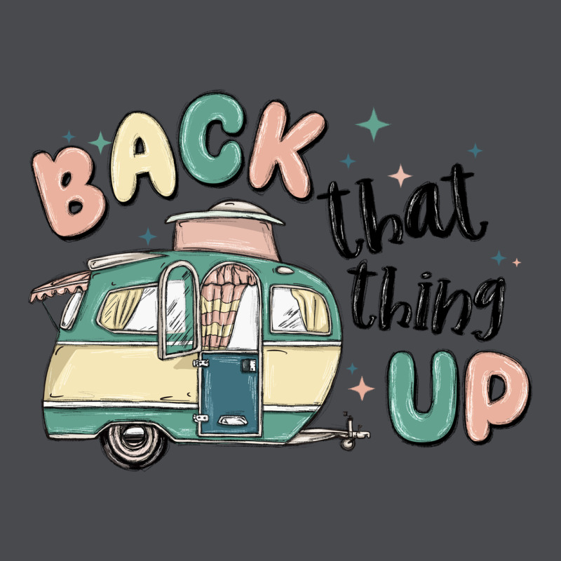 Back That Thing Up Zipper Hoodie by MaliasSmallBusiness | Teevron