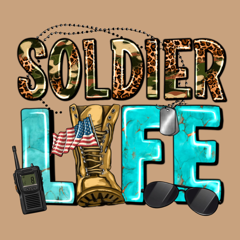 Soldier  Life Vintage Tee by AdoDesignShop | Teevron