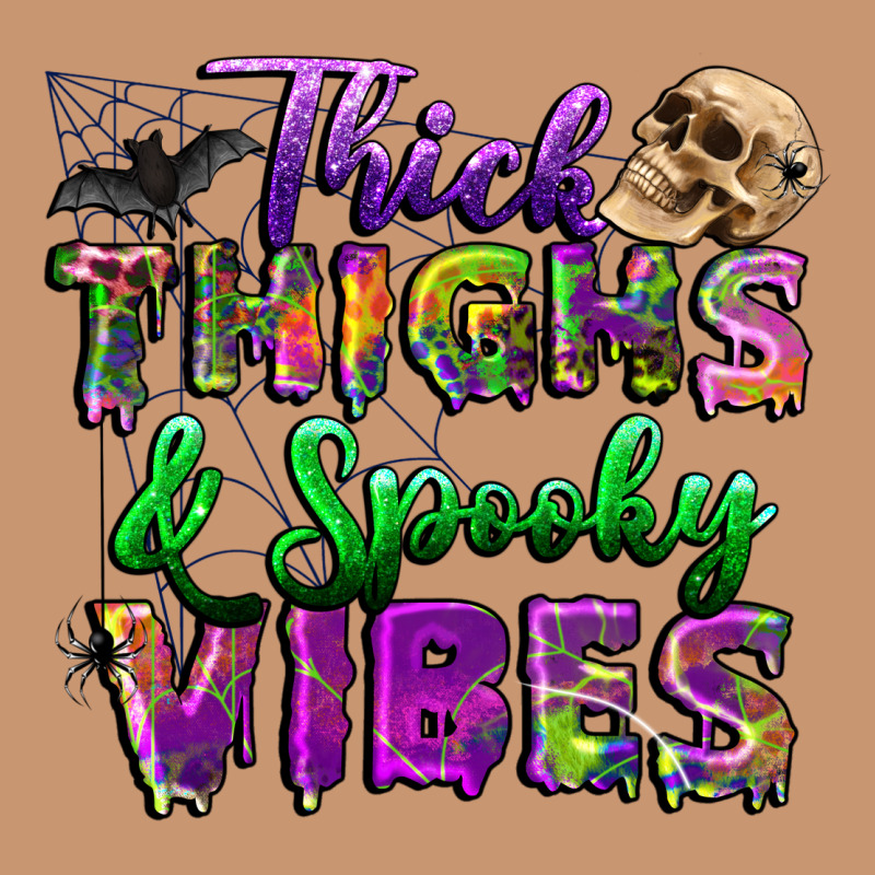 Thick Thighs And Spooky Vibes Heavyweight Hoodie by BundleAndBundleShop | Teevron