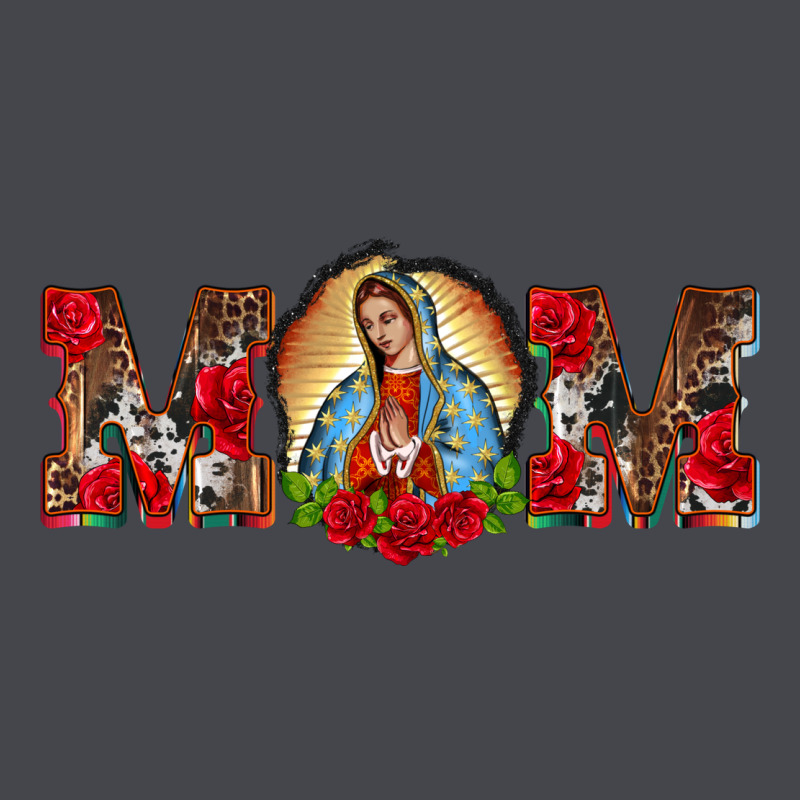 Mom Lady Of Guadalupe Long Sleeve Tee by BarkalooDesign | Teevron