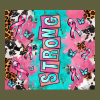 Breast Cancer Awareness Strong Vintage Tee | Teevron