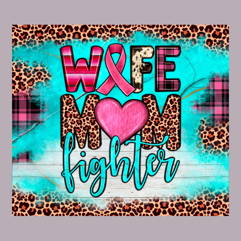 Wife Mom Fighter Tumbler Vintage Tee by JahusDesignShop | Teevron