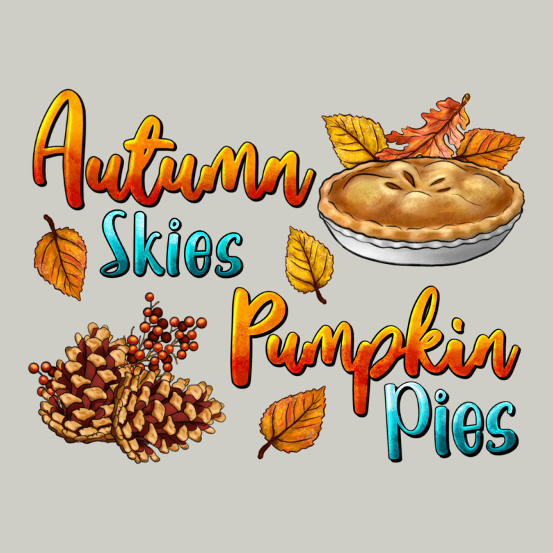 Autumn Skies Pumpkin Pies Heavyweight Hoodie by BundleAndBundleShop | Teevron