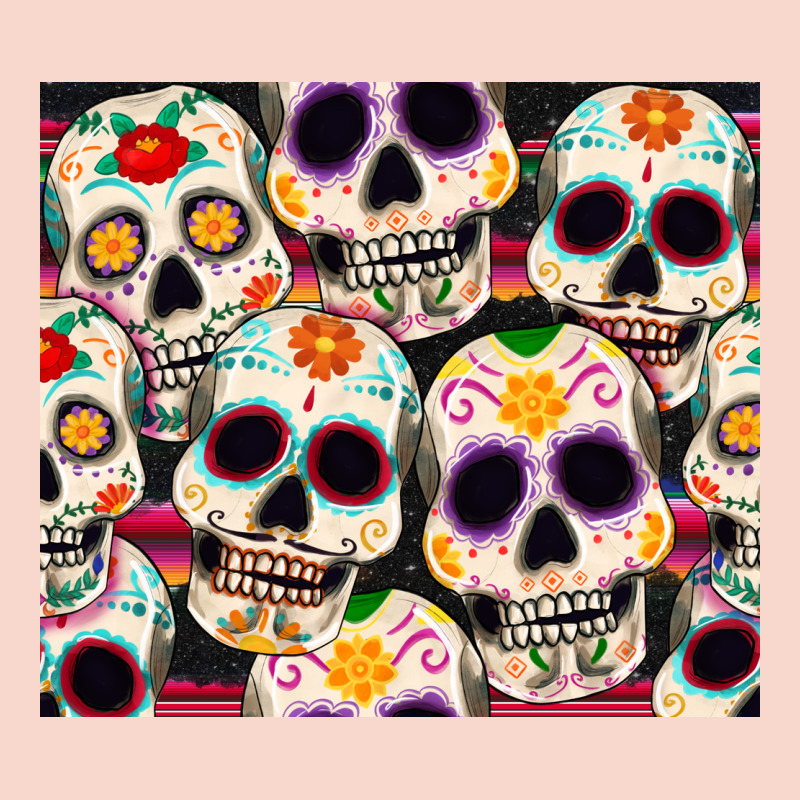 Cinco De Mayo Skull Urban Hoodie by CowGirlArtShop | Teevron