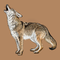 Howling Coyote Long Sleeve Tee | Teevron