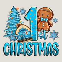 1st Christmas Gingerbread Boy Heavy Core Tee | Teevron