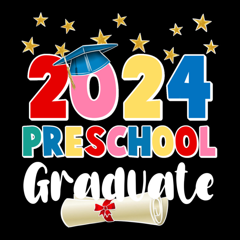 2024 Preschool Graduate Ladies Tee by JahusDesignShop | Teevron