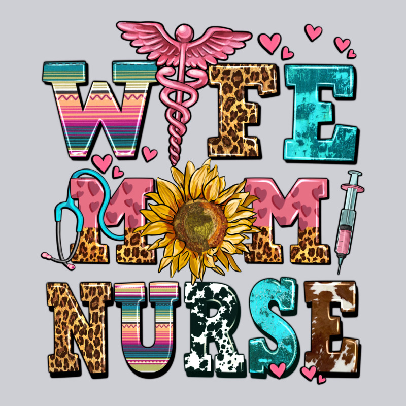 Wife Mom Nurse Heavyweight Sweatshirt by AdoDesignShop | Teevron