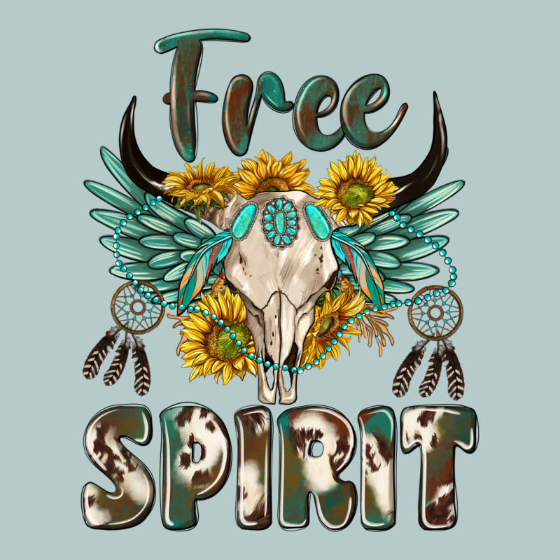 Western Boho Free Spirit Heavy Core Tee by texasbilliewilder | Teevron
