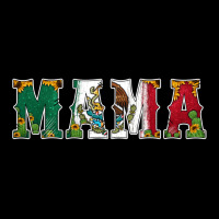 Mexican Flag Mama Long Sleeve Tee | Teevron