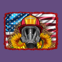 Firefighter Air Mask And Sunflower Vintage Hoodie | Teevron