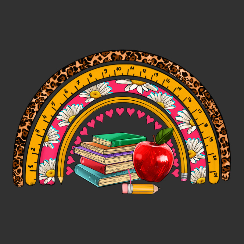 Back To School Rainbow Urban Heavy Tee by AdoDesignShop | Teevron