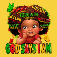 God Says I Am Juneteenth Kid Premium Sweatshirt | Teevron