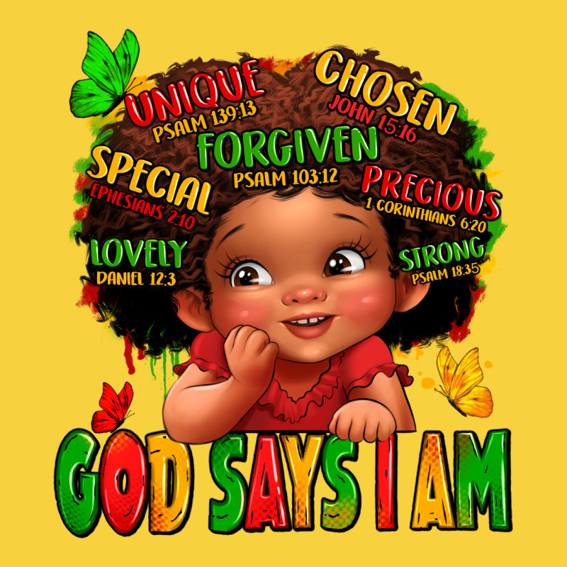 God Says I Am Juneteenth Kid Premium Sweatshirt by LillyAllenDesigns | Teevron