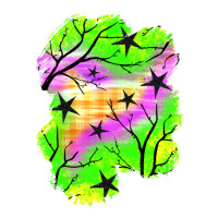 star halloween patch | Teevron
