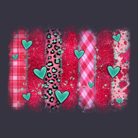 Valentines Day Brushstroke Vintage Hoodie | Teevron