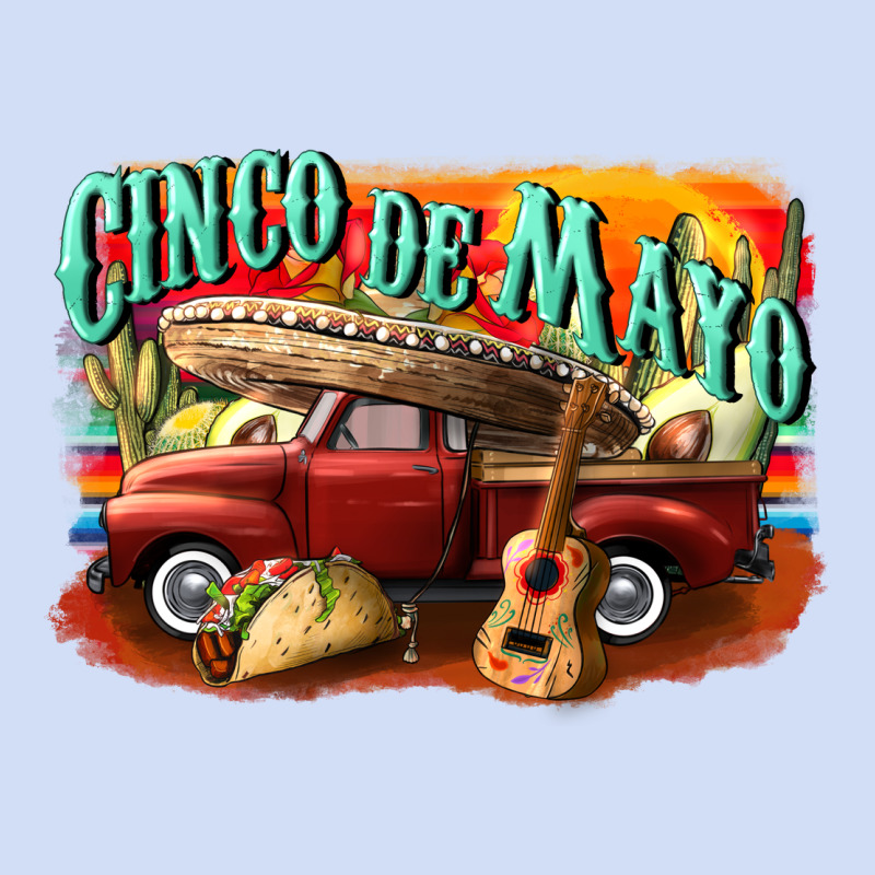 Cinco De Mayo Truck Urban Hoodie by CowGirlArtShop | Teevron