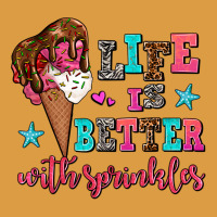 Life Is Better With Sprinkles Urban Heavy Tee | Teevron
