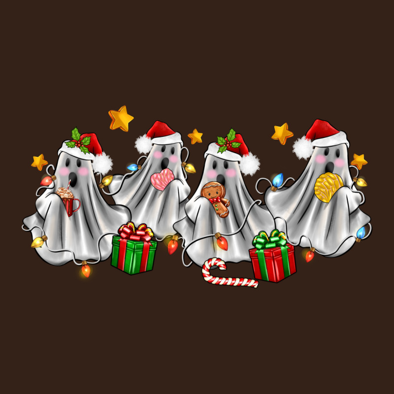 Pantasmas Ghost Christmas Heavy Core Tee by Zillion Design Studio | Teevron
