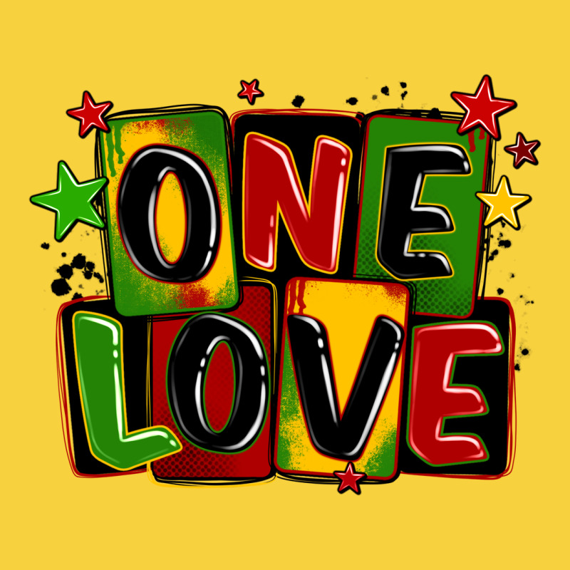 One Love Juneteenth Premium Sweatshirt by LillyAllenDesigns | Teevron