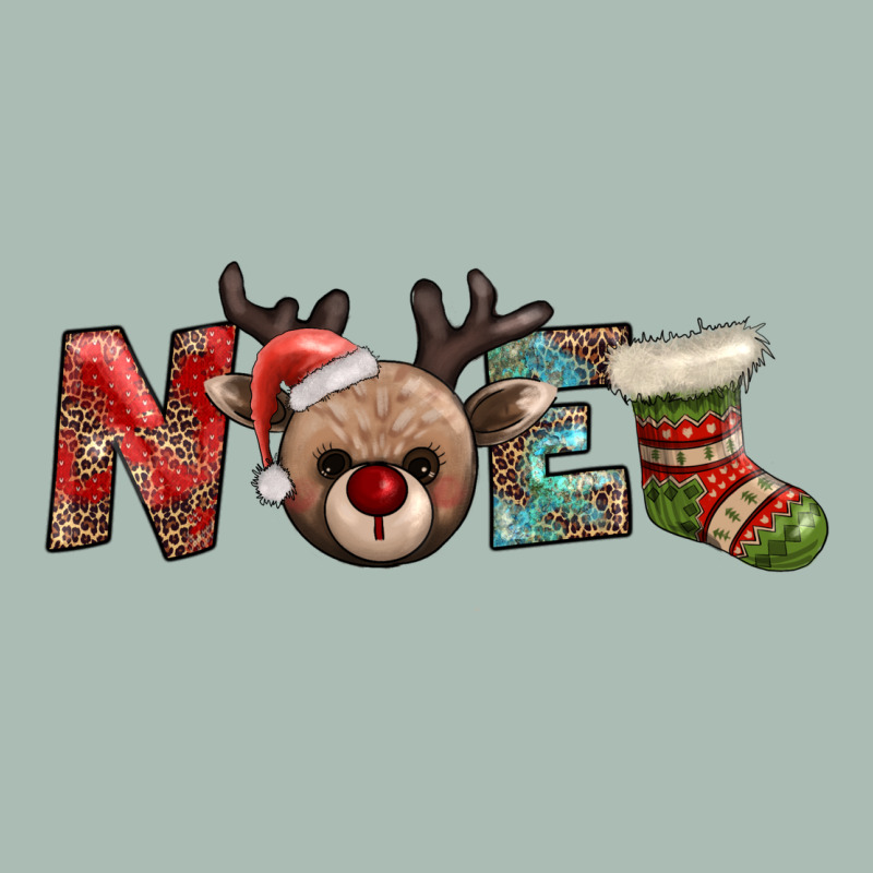 Noel With Sock And Reindeer Classic Tee by AdoDesignShop | Teevron