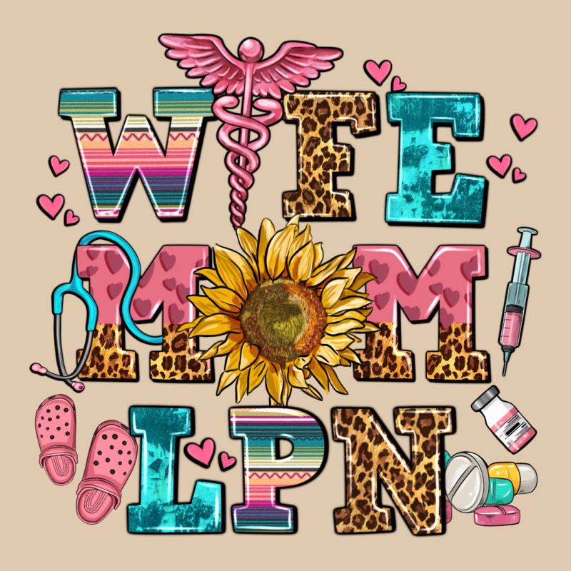 Wife Mom Lpn Heavyweight Sweatshirt by AdoDesignShop | Teevron