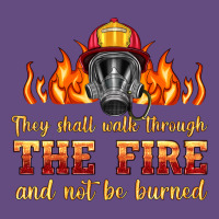 The Fire With Firefighter Air Mask Vintage Hoodie | Teevron