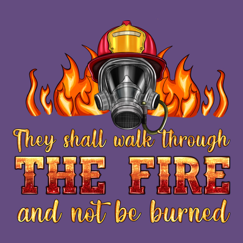 The Fire With Firefighter Air Mask Vintage Hoodie by HRA Design Shop | Teevron