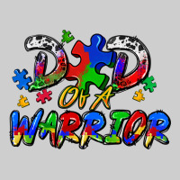 Dad Of A Warrior Premium Tee | Teevron