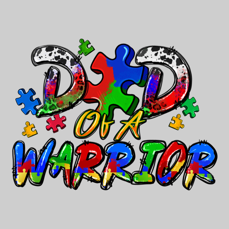 Dad Of A Warrior Premium Tee by Zillion Design Studio | Teevron