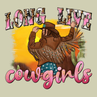 Western Long Live Cowgirls Heavy Core Tee | Teevron