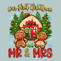 Our First Christmas As Mr And Mrs Heavy Core Tee | Teevron