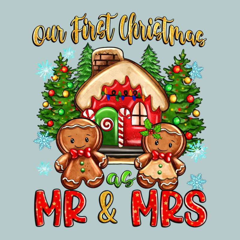 Our First Christmas As Mr And Mrs Heavy Core Tee by Zillion Design Studio | Teevron