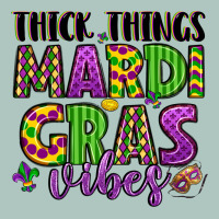 Thick Things Mardi Gras Vibes Premium Sweatshirt | Teevron