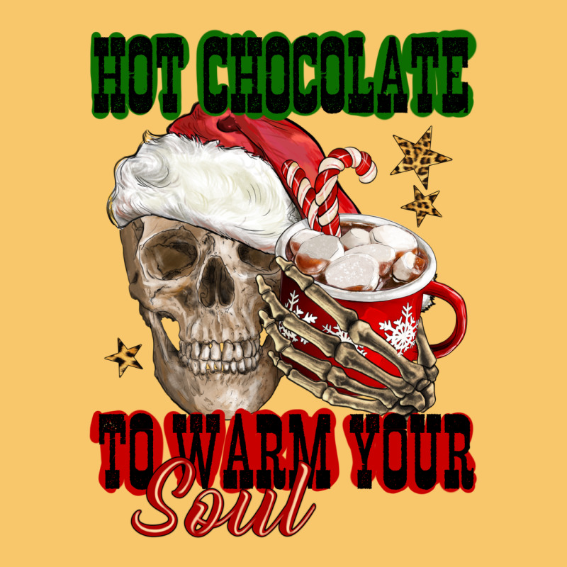 Hot Chocolate To Warm Your Soul Vintage Hoodie by FaDigitalArtStudio | Teevron